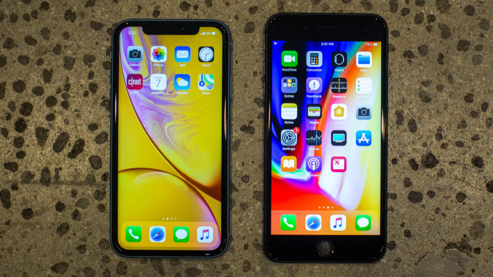 Review: Apple iPhone 8 Plus vs. iPhone XR