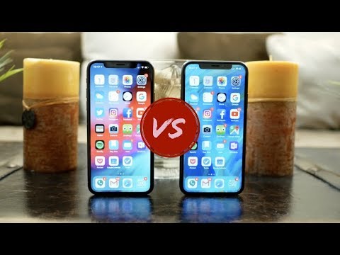 How the iPhone XS compares to the iPhone X